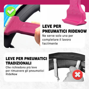 🚵Leva per pneumatici per bicicletta 2 in 1👨‍🔧