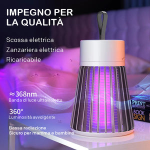 Stufa elettromagnetica repellente per insetti contro le cimici