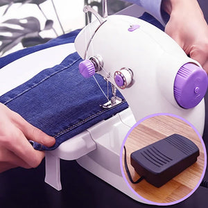 🧵Macchina da cucire elettrica in formato mini🎀