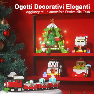 Giocattoli educativi per bambini in stile natalizio