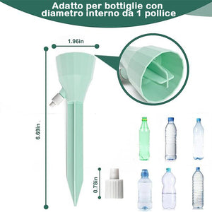 Dispositivo di irrigazione automatico regolabile