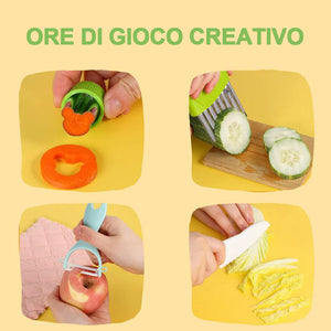 Utensili da cucina sicuri per i bambini