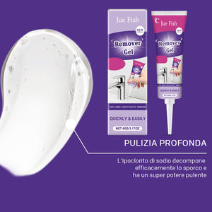 Potente gel detergente per la casa