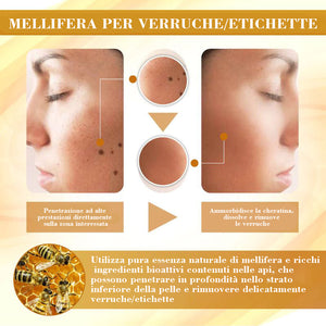 Crema riparatrice concentrata al veleno d'api