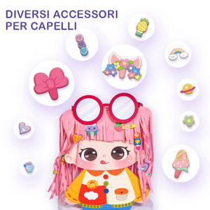 Kit per acconciature creative
