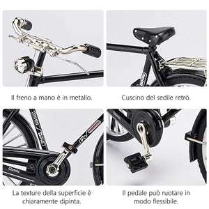 ✨2025🚴Mini bici in lega fai da te🎁