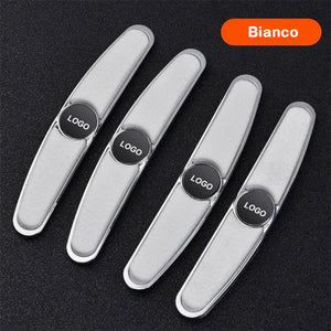 Paraurti in metallo per auto (4 pezzi/1 set)