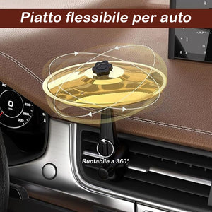 🎁Decorazione per bocchette di ventilazione dell'auto—mini piatti per batteria