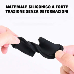 Copertura protettiva per serratura porta in silicone per auto