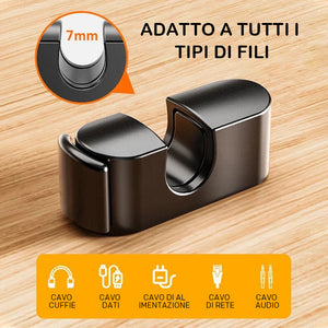 🌟Essenziali per la famiglia🎁Organizzatore per cavi a molla