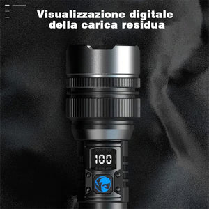 🔥 La torcia di sopravvivenza definitiva del 2025