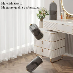 ✨Scatola portaspazzolino con coperchio scorrevole