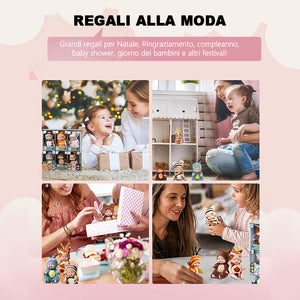 Giocattoli per bambini bambola addormentata