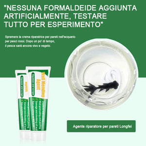 Agente riparatore per pareti non tossico