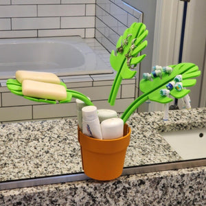 Organizzazione e stoccaggio del bagno