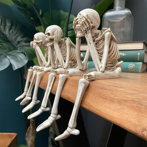 🔥Decorazioni a forma di teschio malvagio per Halloween