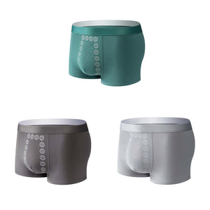 Biancheria intima da uomo con terapia magnetica e massaggio