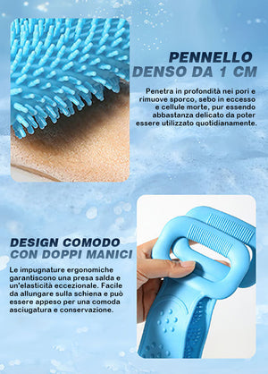 Asciugamano da Bagno in Silicone