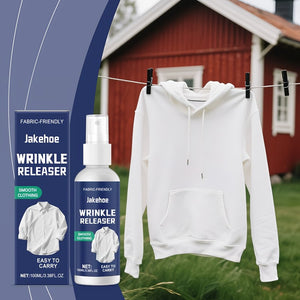 Spray antirughe per vestiti