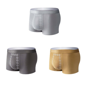 Biancheria intima da uomo con terapia magnetica e massaggio