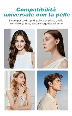 Set di strumenti per la rimozione dei punti neri in acciaio inossidabile