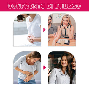 Cerotto per alleviare il dolore mestruale