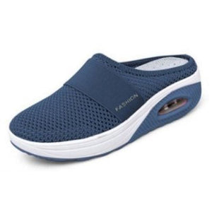 Scarpe ortopediche per diabetici con cuscino d'aria e funzione antiscivolo