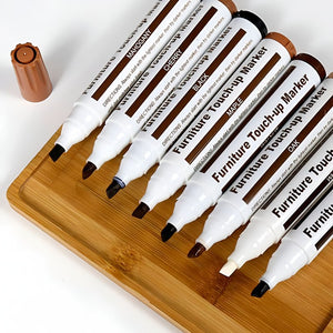 Kit riparazione superficie legno (6/8 colori)
