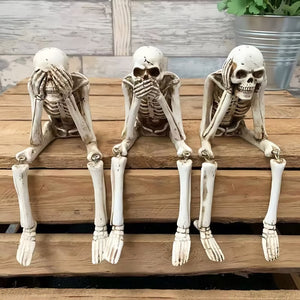 🔥Decorazioni a forma di teschio malvagio per Halloween
