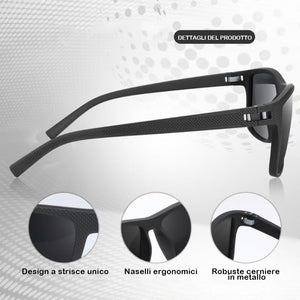 🕶️Occhiali polarizzati unisex
