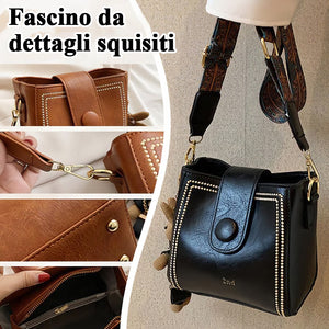 Borsa a secchiello vintage