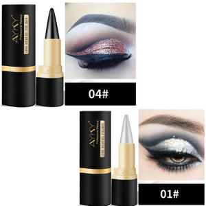 Eyeliner solido a testa singola impermeabile