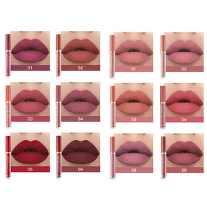 💋Affascinante set di smalti antiaderenti per labbra
