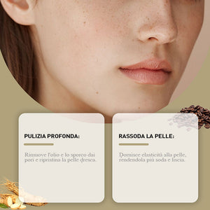 Maschera esfoliante al ginseng