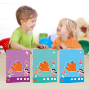👶✨Libro di apprendimento della geometria 3D