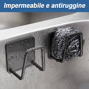 Ganci autoadesivi - Ideali per lavandini e bagni