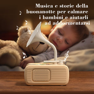 🎶Fonografo per bambini👶Macchina per raccontare storie per bambini