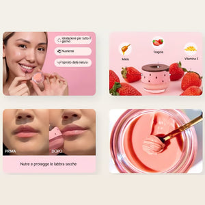 🍯 Maschera labbra nutriente e idratante