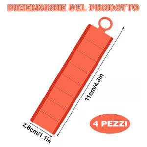 Utensile per affettare antiaderente