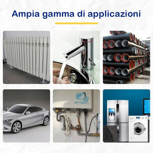 Colla per riparazioni di qualità industriale
