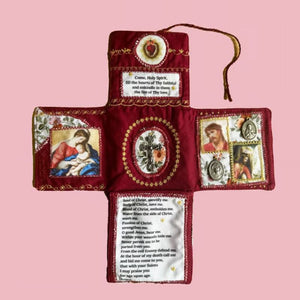 💖 Libro tascabile devozionale fatto a mano – Edizione Fede 📖🙏