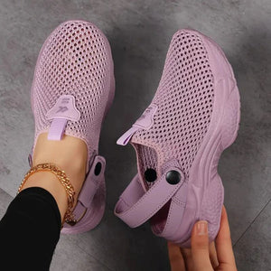 🌬️Scarpe da ginnastica casual da donna in rete traspirante | Per tutti i giorni e per le passeggiate👟