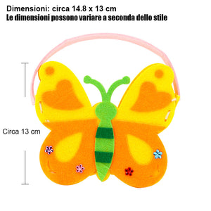 Set di cucito fai da te per borse per bambini