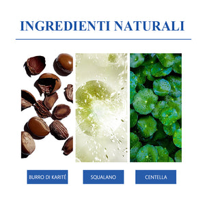 Crema riparatrice per cicatrici
