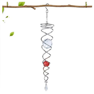 Cristalli a spirale Sacred Journey fatti a mano