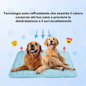 🧊Tappetino rinfrescante per cani (4 volte più efficace)