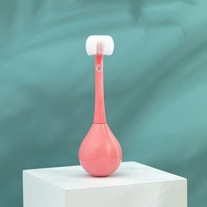 Spazzolino da denti per bambini a tre lati