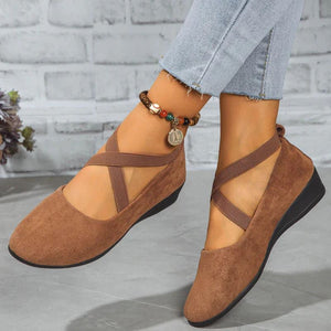 Scarpe ortopediche piatte, comode, leggere, antiscivolo e traspiranti per le donne