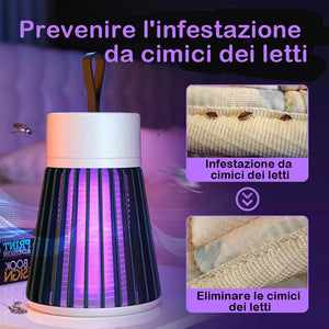 Stufa elettromagnetica repellente per insetti contro le cimici
