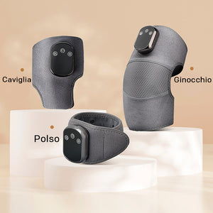 Massaggiatore riscaldato wireless: allevia la stanchezza e mantiene il corpo al caldo